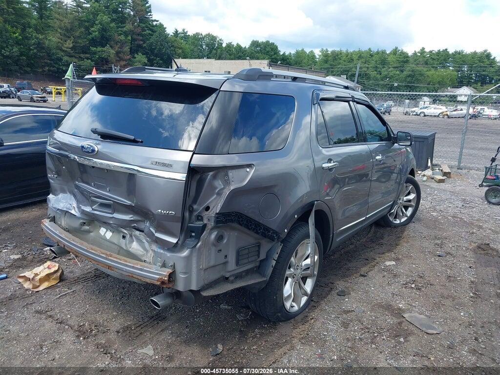 1FM5K8D80DGC76248 2013 FORD EXPLORER photo no. 4