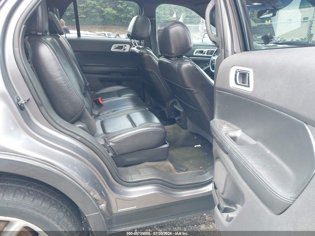 1FM5K8D80DGC76248 2013 FORD EXPLORER photo no. 8