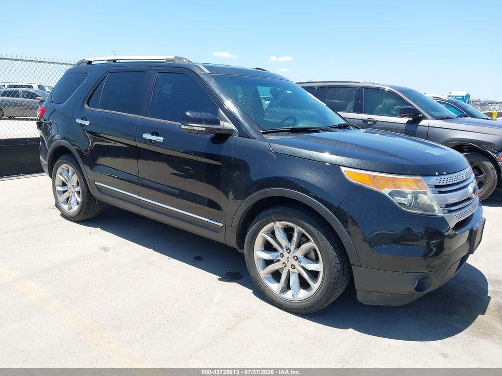 1FM5K7D87DGB43206 2013 FORD EXPLORER photo no. 1