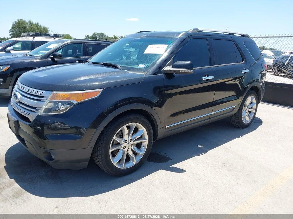 1FM5K7D87DGB43206 2013 FORD EXPLORER photo no. 2