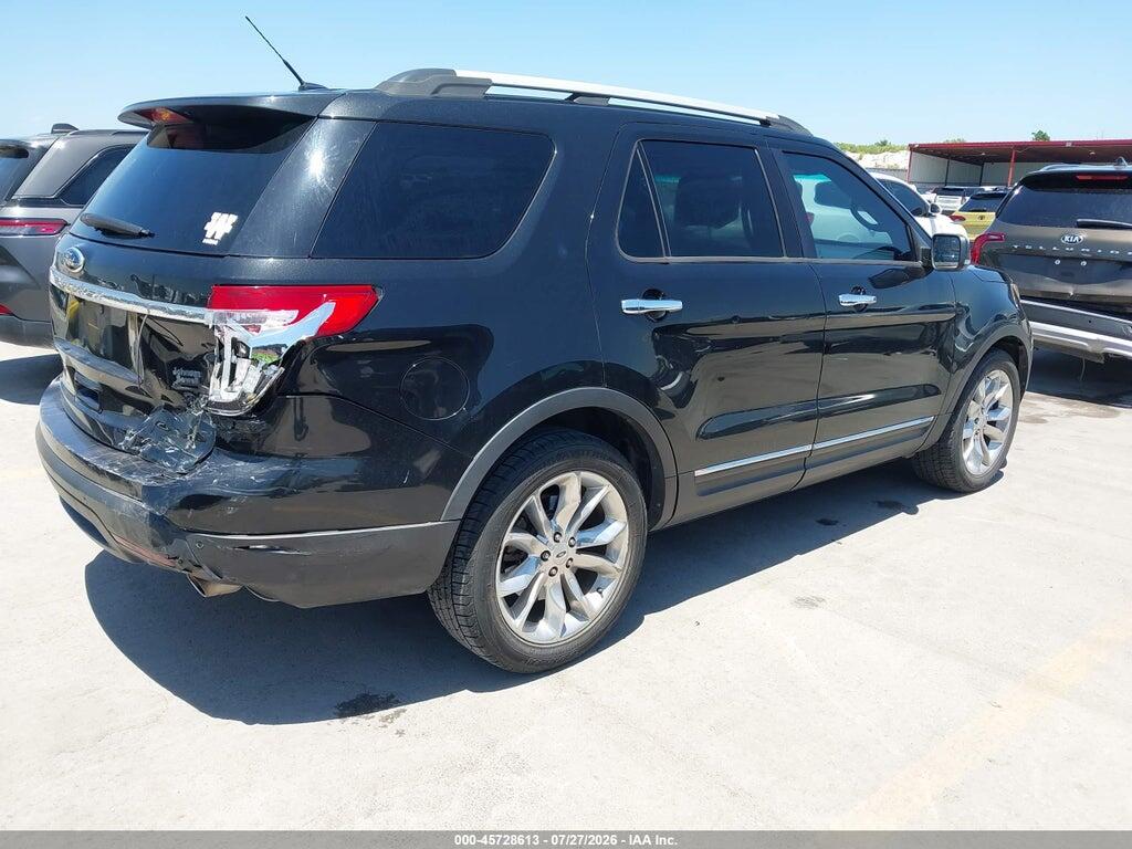 1FM5K7D87DGB43206 2013 FORD EXPLORER photo no. 4