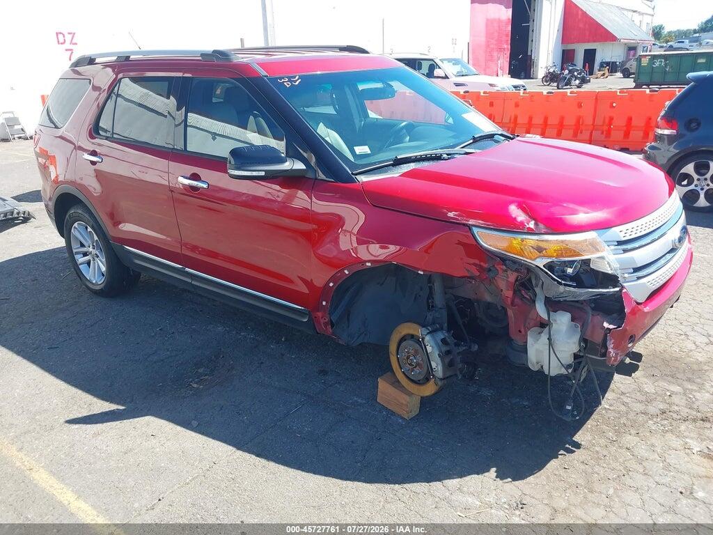 1FM5K8D82DGB34693 2013 FORD EXPLORER photo no. 1