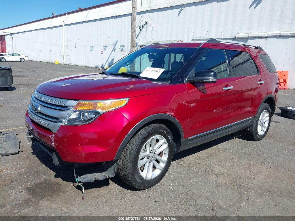 1FM5K8D82DGB34693 2013 FORD EXPLORER photo no. 2