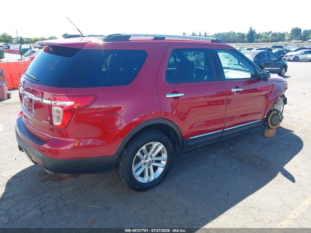 1FM5K8D82DGB34693 2013 FORD EXPLORER photo no. 4