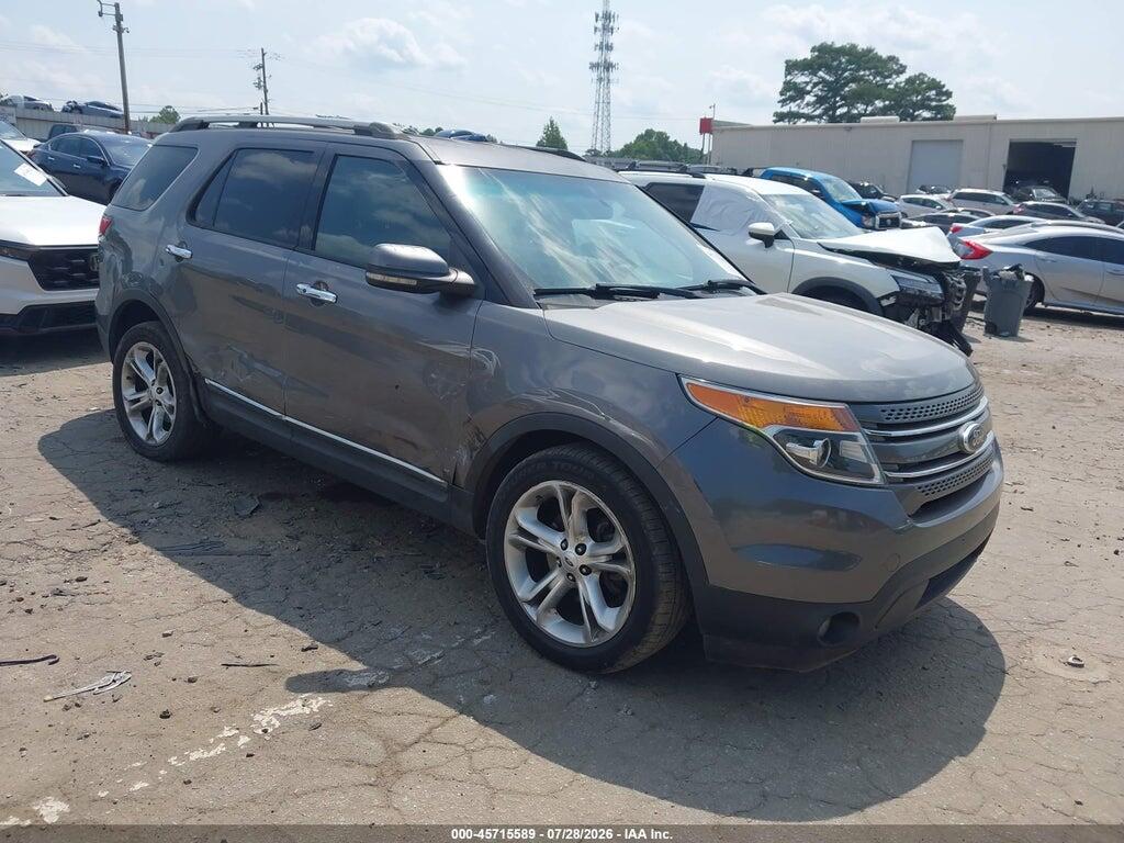 1FM5K7F84DGA65383 2013 FORD EXPLORER photo no. 1