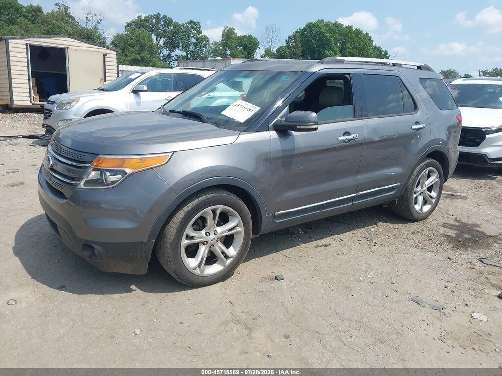 1FM5K7F84DGA65383 2013 FORD EXPLORER photo no. 2