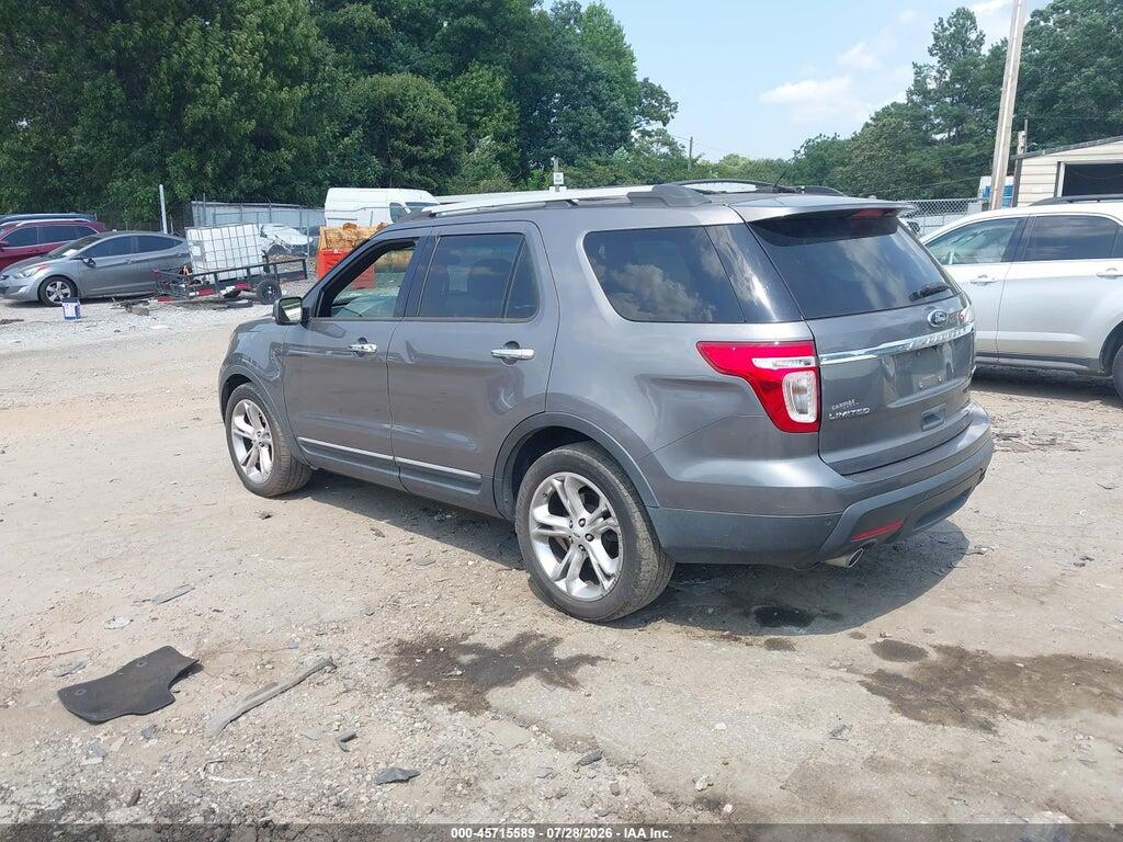 1FM5K7F84DGA65383 2013 FORD EXPLORER photo no. 3