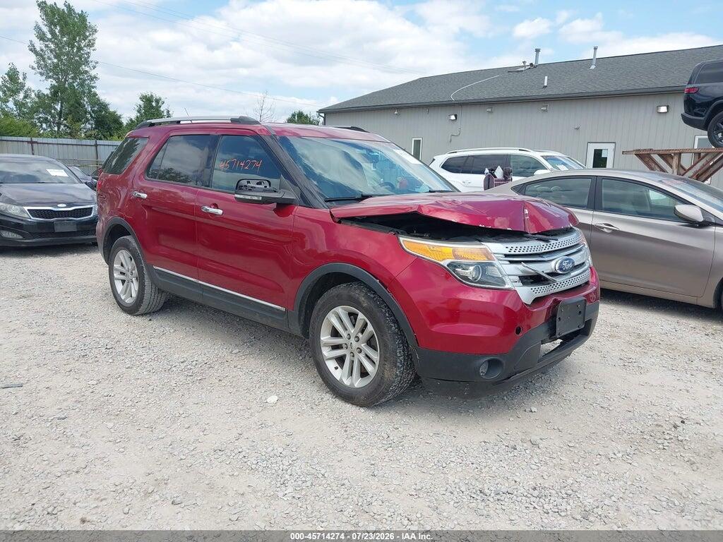 1FM5K8D84DGB57196 2013 FORD EXPLORER photo no. 1