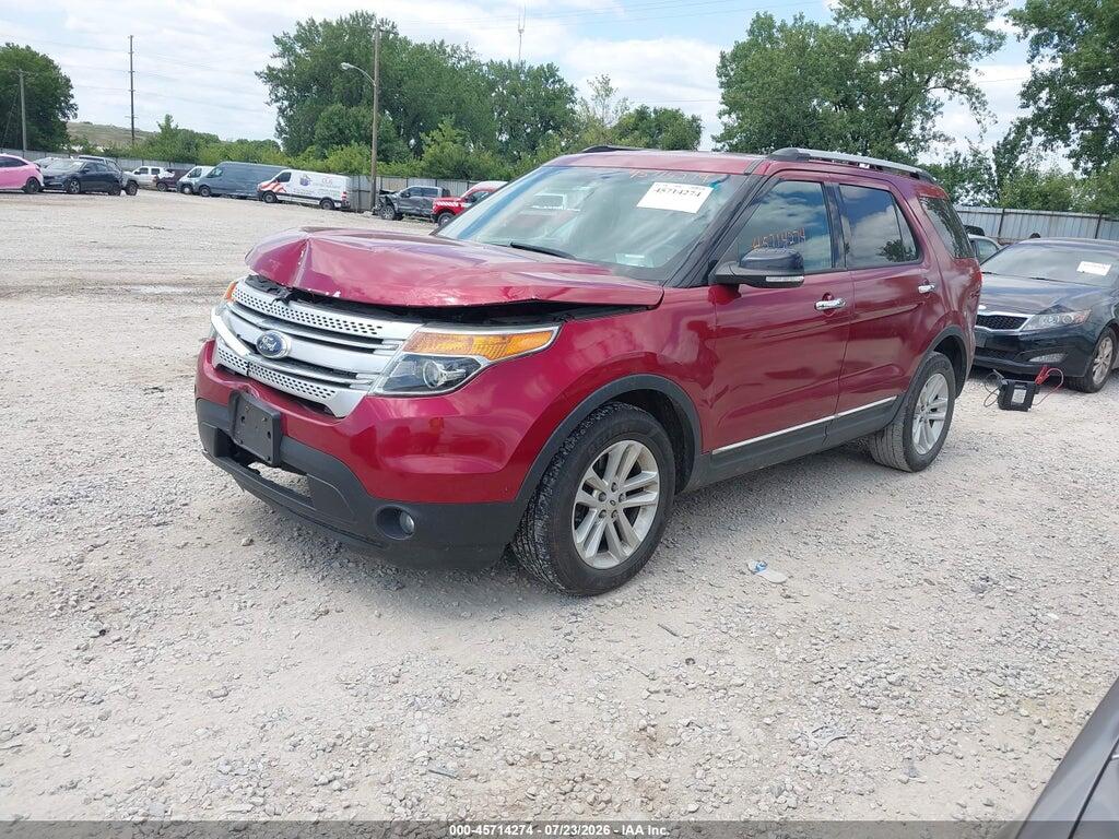 1FM5K8D84DGB57196 2013 FORD EXPLORER photo no. 2