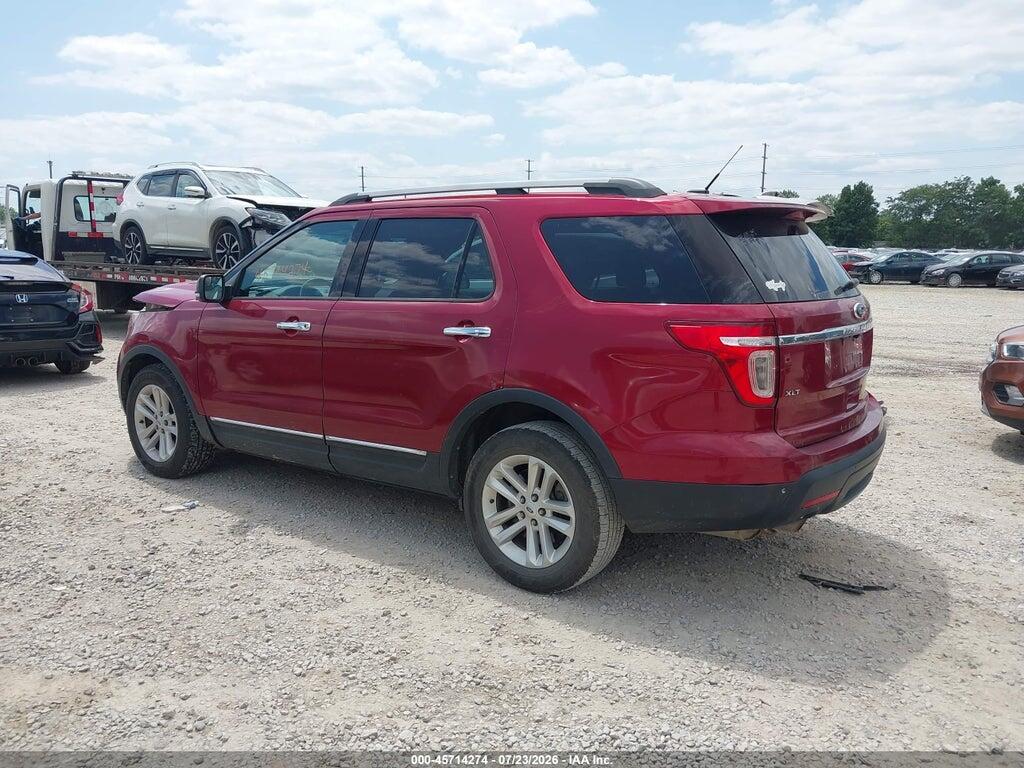 1FM5K8D84DGB57196 2013 FORD EXPLORER photo no. 3