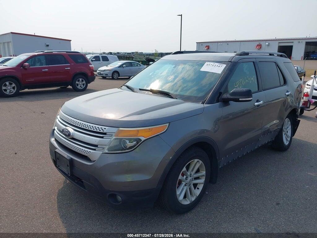 1FM5K8D80DGA67687 2013 FORD EXPLORER photo no. 2