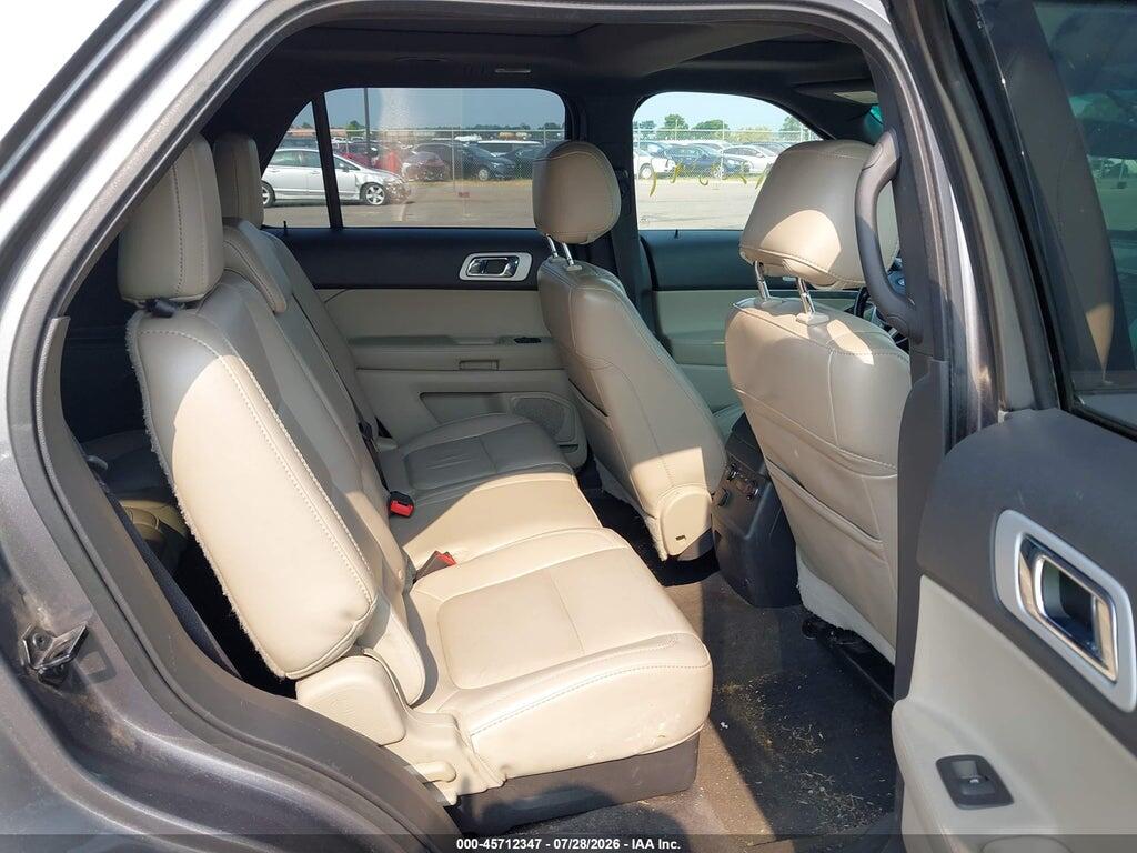 1FM5K8D80DGA67687 2013 FORD EXPLORER photo no. 8