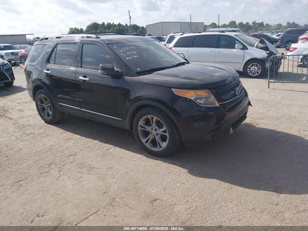 1FM5K7F89DGA17328 2013 FORD EXPLORER photo no. 1