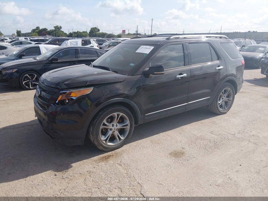 1FM5K7F89DGA17328 2013 FORD EXPLORER photo no. 2