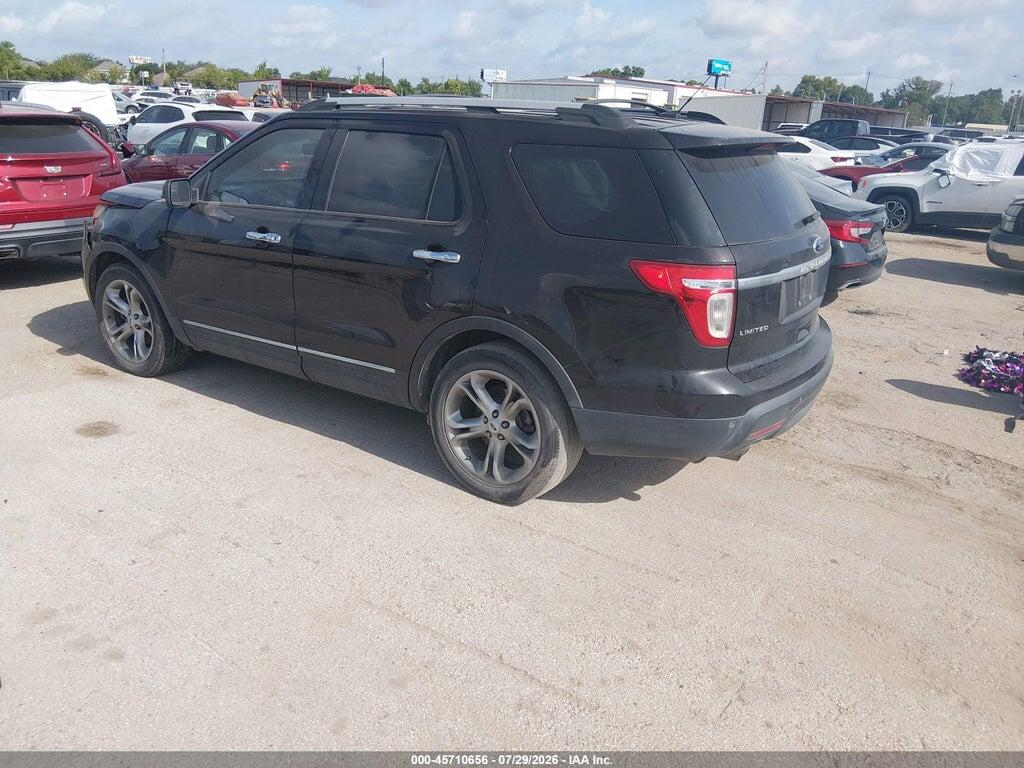 1FM5K7F89DGA17328 2013 FORD EXPLORER photo no. 3
