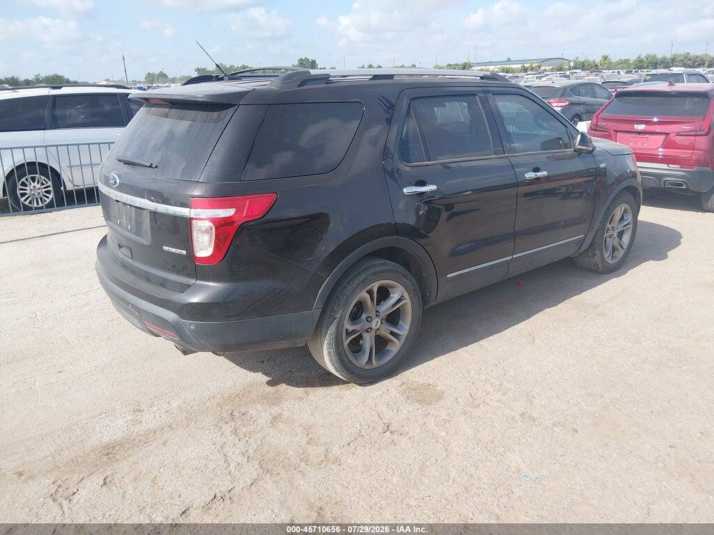 1FM5K7F89DGA17328 2013 FORD EXPLORER photo no. 4