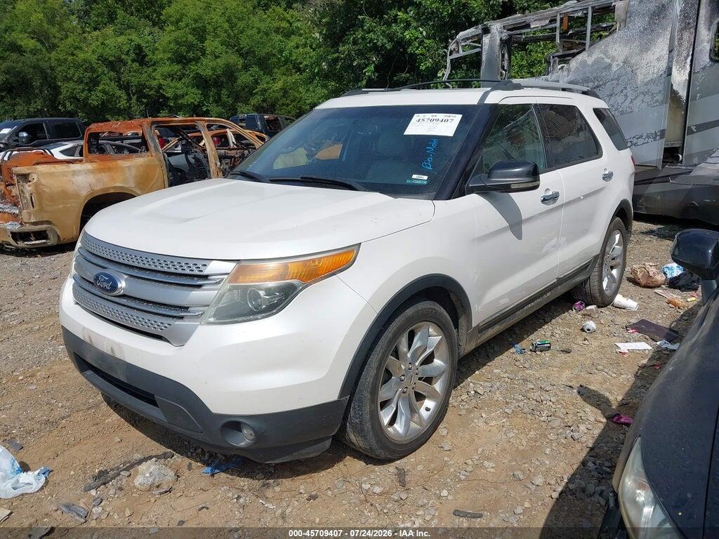 1FM5K7D85DGA91526 2013 FORD EXPLORER photo no. 2