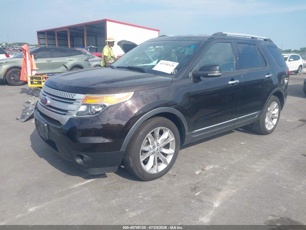 1FM5K7D85DGB89276 2013 FORD EXPLORER photo no. 2