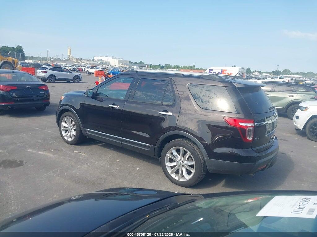 1FM5K7D85DGB89276 2013 FORD EXPLORER photo no. 3