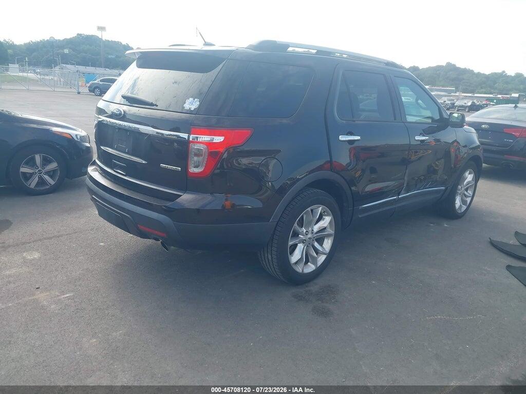 1FM5K7D85DGB89276 2013 FORD EXPLORER photo no. 4