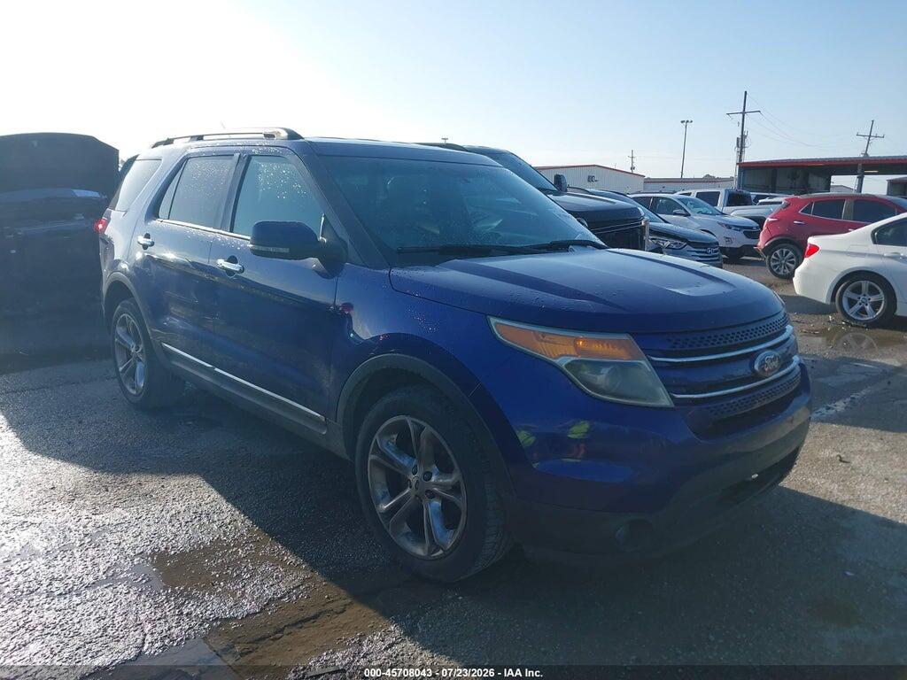 1FM5K8F80DGC04219 2013 FORD EXPLORER photo no. 1