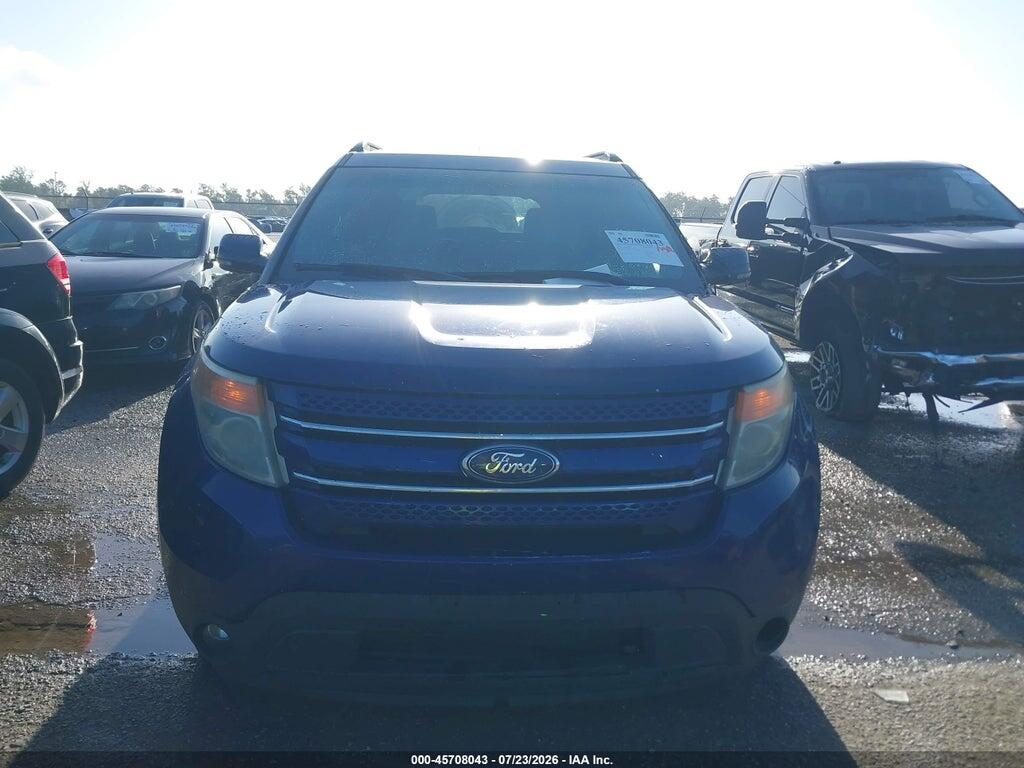 1FM5K8F80DGC04219 2013 FORD EXPLORER photo no. 12