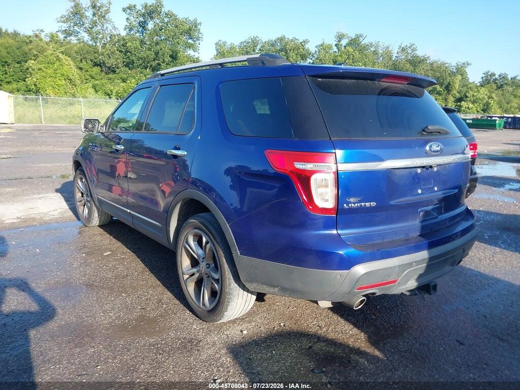 1FM5K8F80DGC04219 2013 FORD EXPLORER photo no. 3