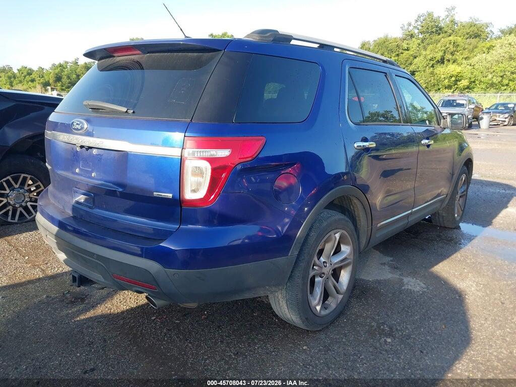 1FM5K8F80DGC04219 2013 FORD EXPLORER photo no. 4