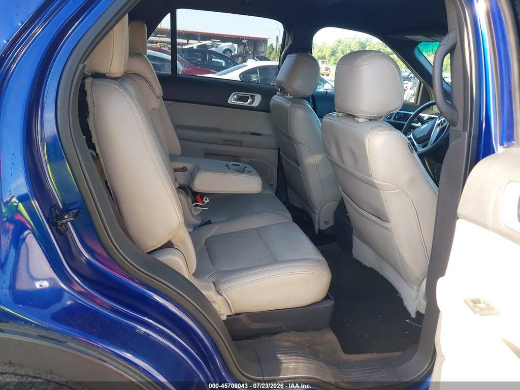 1FM5K8F80DGC04219 2013 FORD EXPLORER photo no. 8