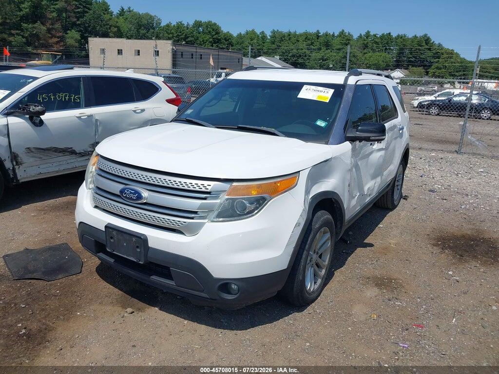 1FM5K8D88DGC00566 2013 FORD EXPLORER photo no. 2