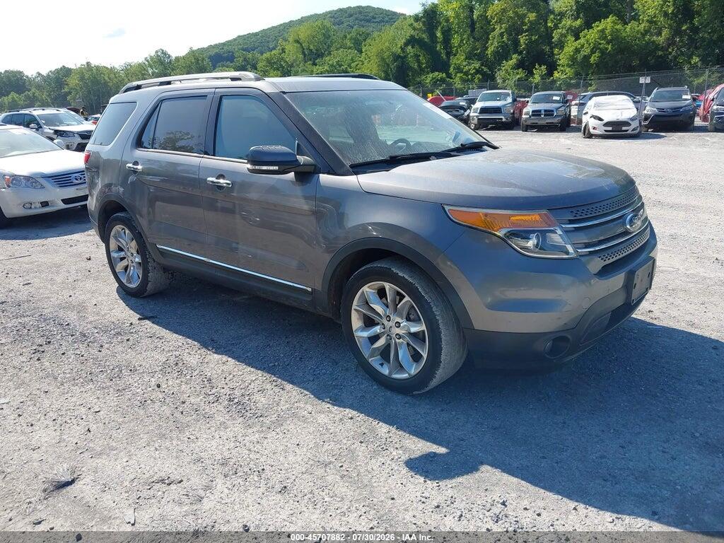 1FM5K8F88DGC33399 2013 FORD EXPLORER photo no. 1