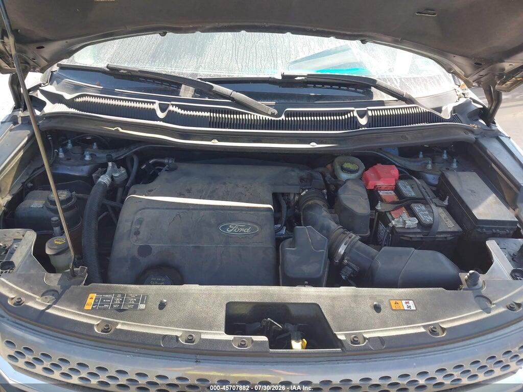 1FM5K8F88DGC33399 2013 FORD EXPLORER photo no. 10
