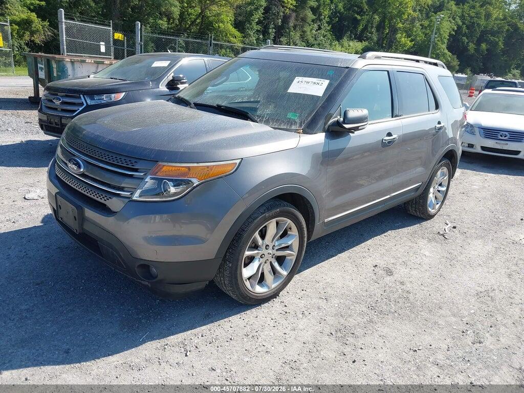 1FM5K8F88DGC33399 2013 FORD EXPLORER photo no. 2
