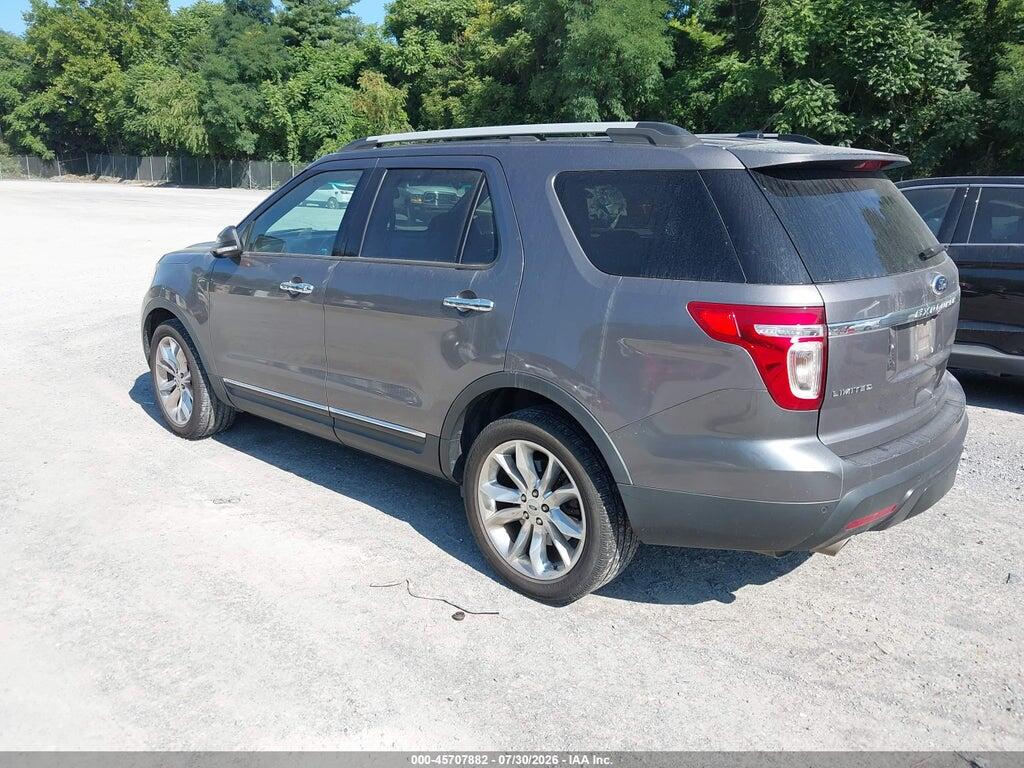1FM5K8F88DGC33399 2013 FORD EXPLORER photo no. 3