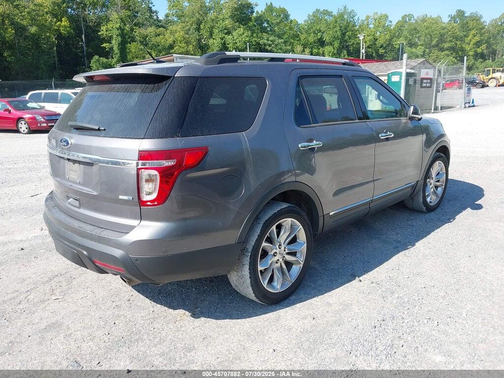 1FM5K8F88DGC33399 2013 FORD EXPLORER photo no. 4