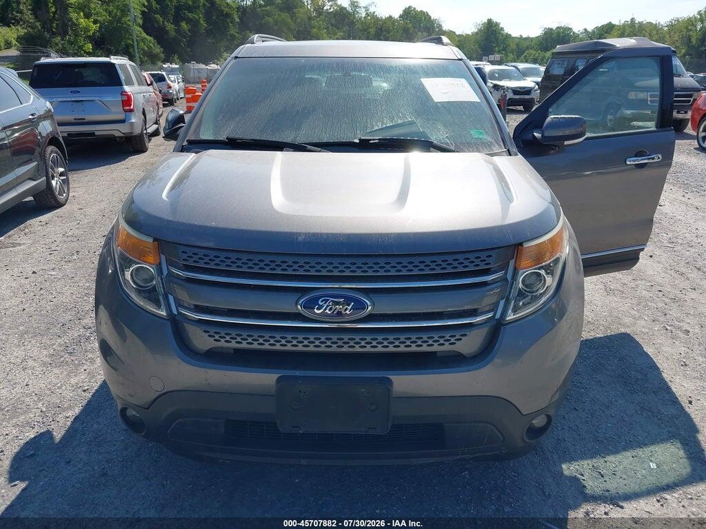 1FM5K8F88DGC33399 2013 FORD EXPLORER photo no. 6