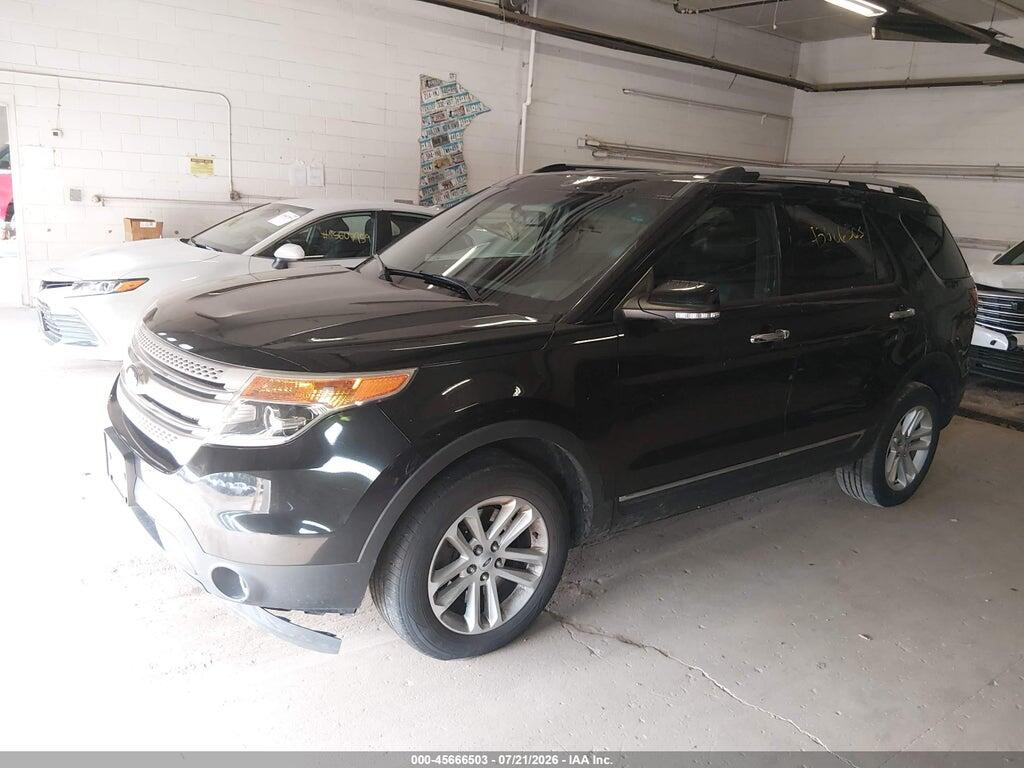 1FM5K8D80DGC41385 2013 FORD EXPLORER photo no. 2