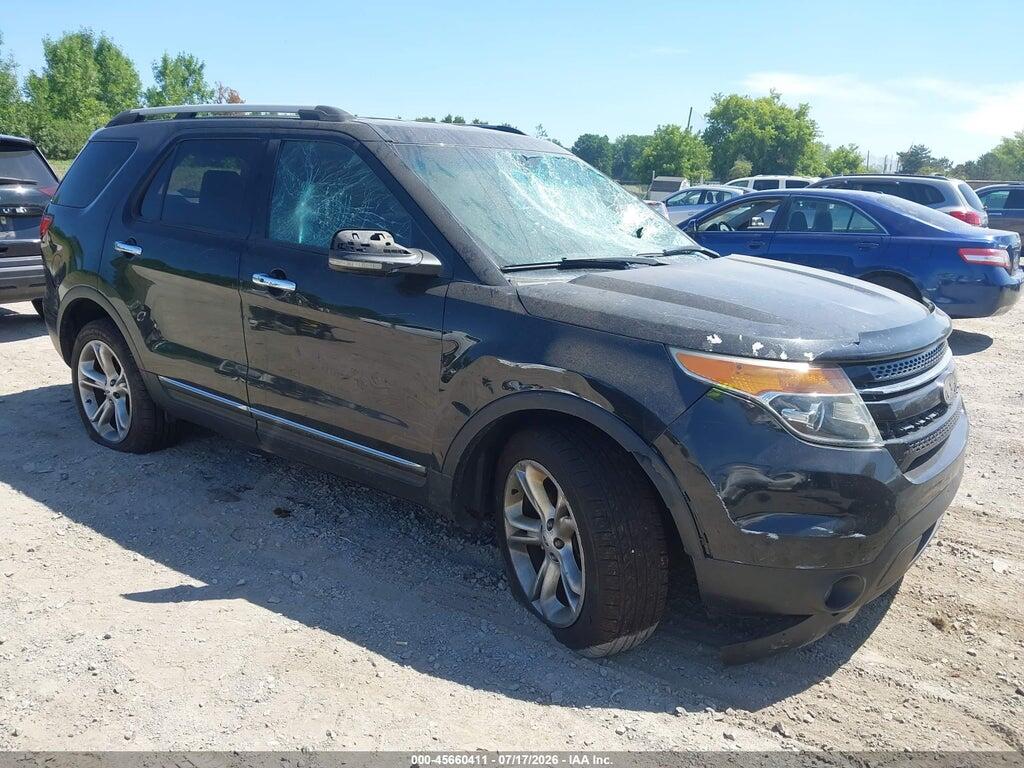 1FM5K8F85DGA67570 2013 FORD EXPLORER photo no. 1