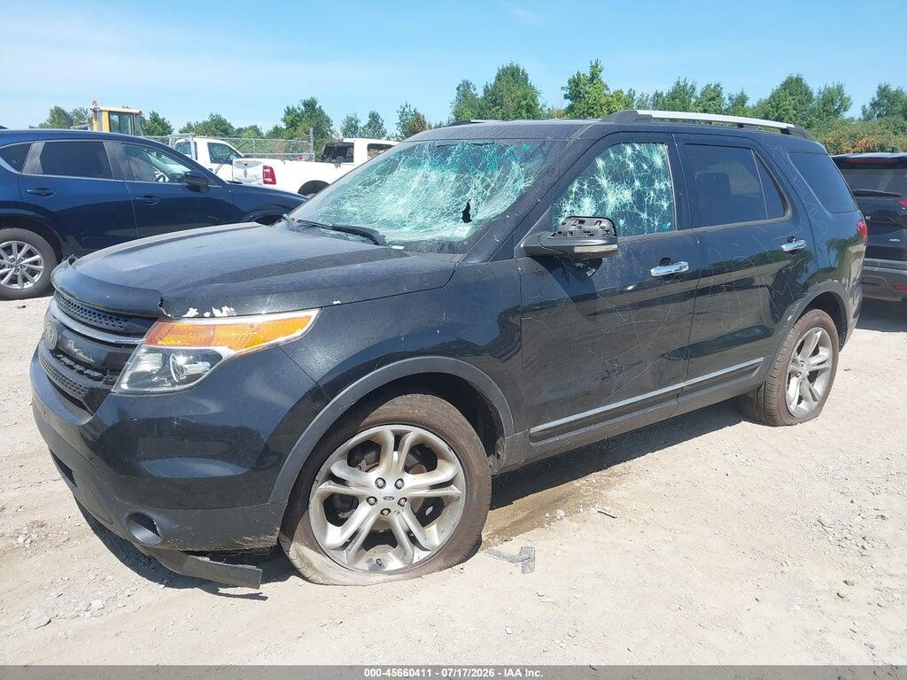 1FM5K8F85DGA67570 2013 FORD EXPLORER photo no. 2