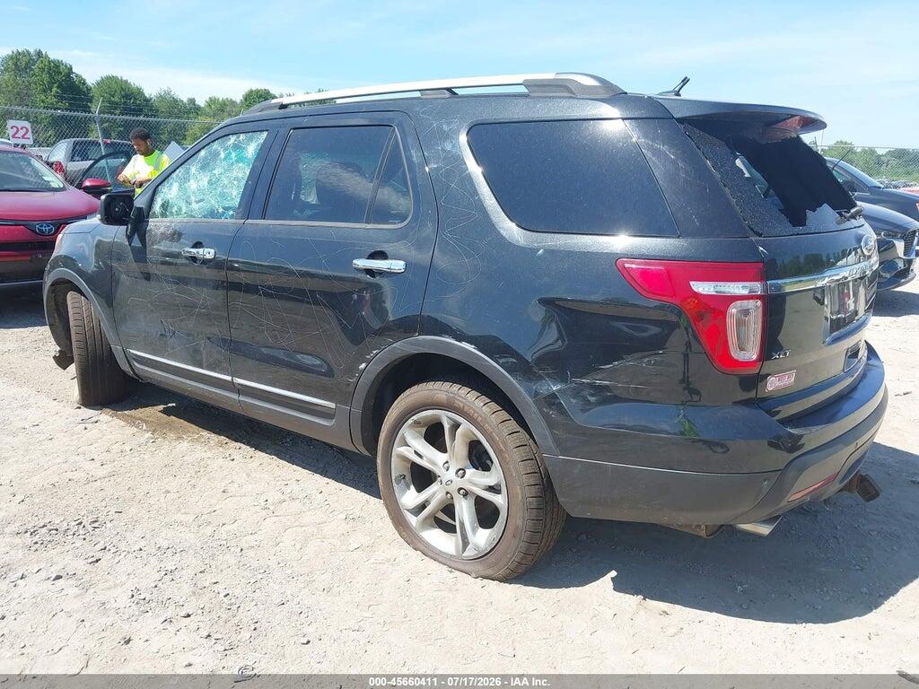 1FM5K8F85DGA67570 2013 FORD EXPLORER photo no. 3
