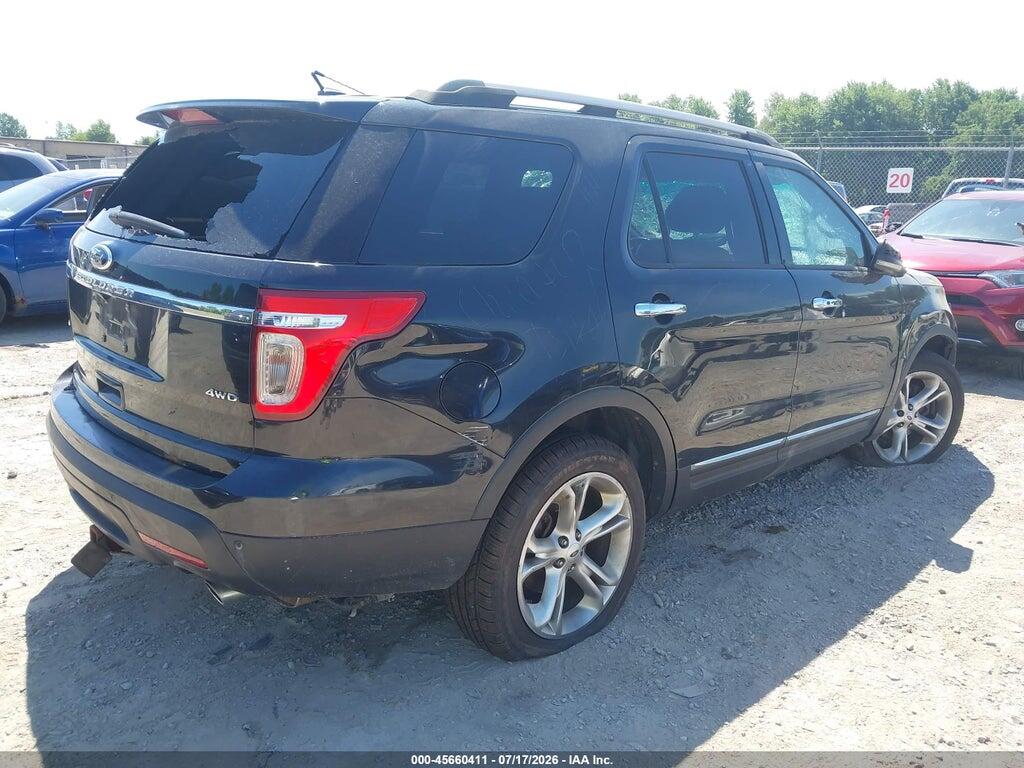 1FM5K8F85DGA67570 2013 FORD EXPLORER photo no. 4