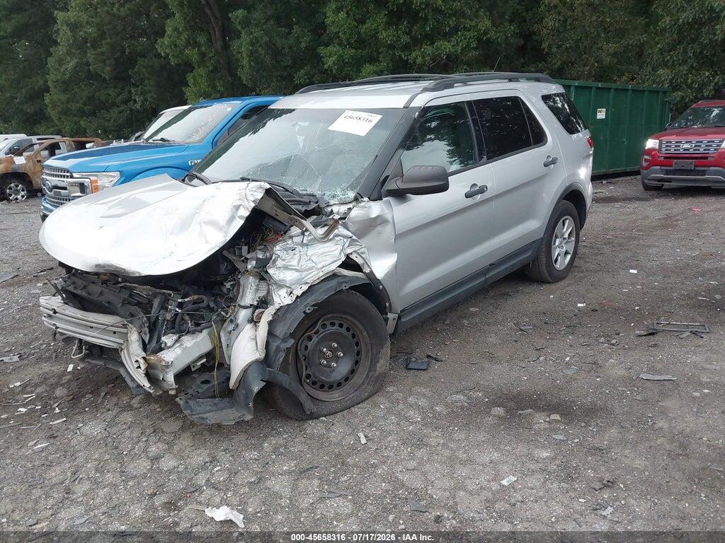 1FM5K8B85DGB60109 2013 FORD EXPLORER photo no. 2