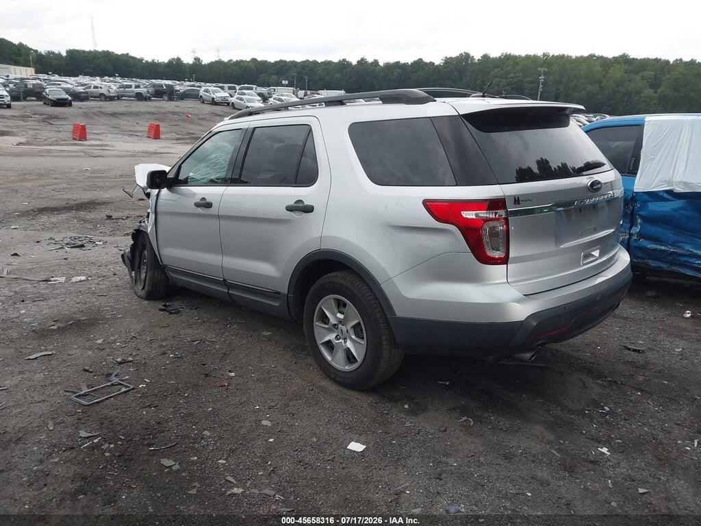1FM5K8B85DGB60109 2013 FORD EXPLORER photo no. 3