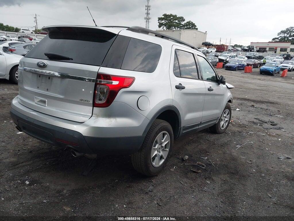 1FM5K8B85DGB60109 2013 FORD EXPLORER photo no. 4