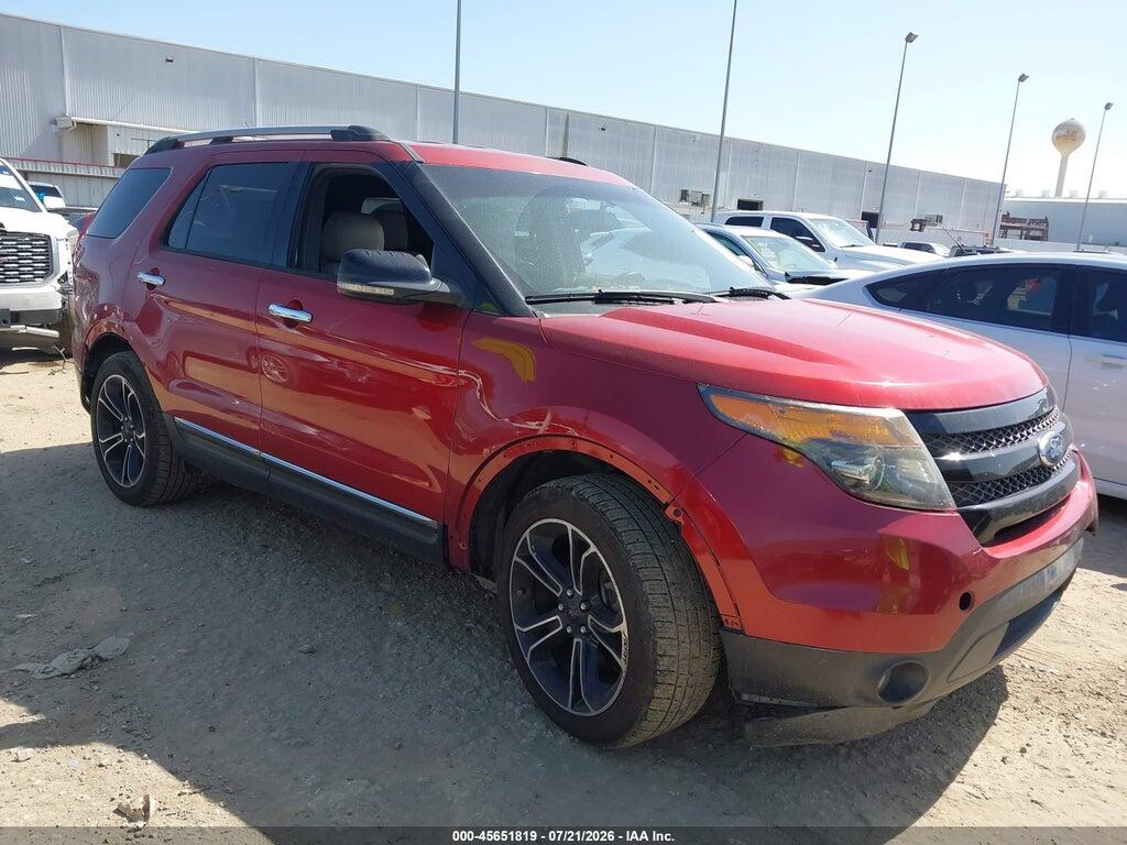 1FM5K7D86DGA58549 2013 FORD EXPLORER photo no. 1