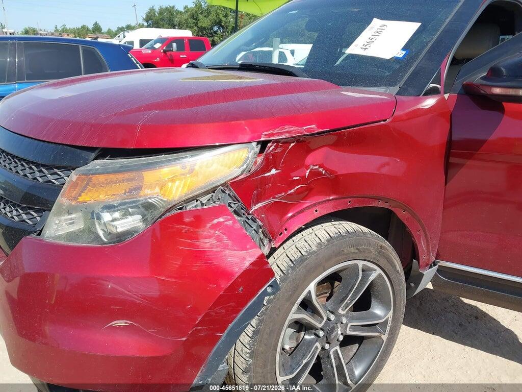 1FM5K7D86DGA58549 2013 FORD EXPLORER photo no. 12