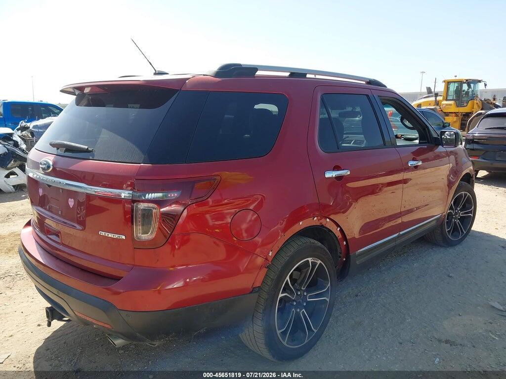 1FM5K7D86DGA58549 2013 FORD EXPLORER photo no. 4