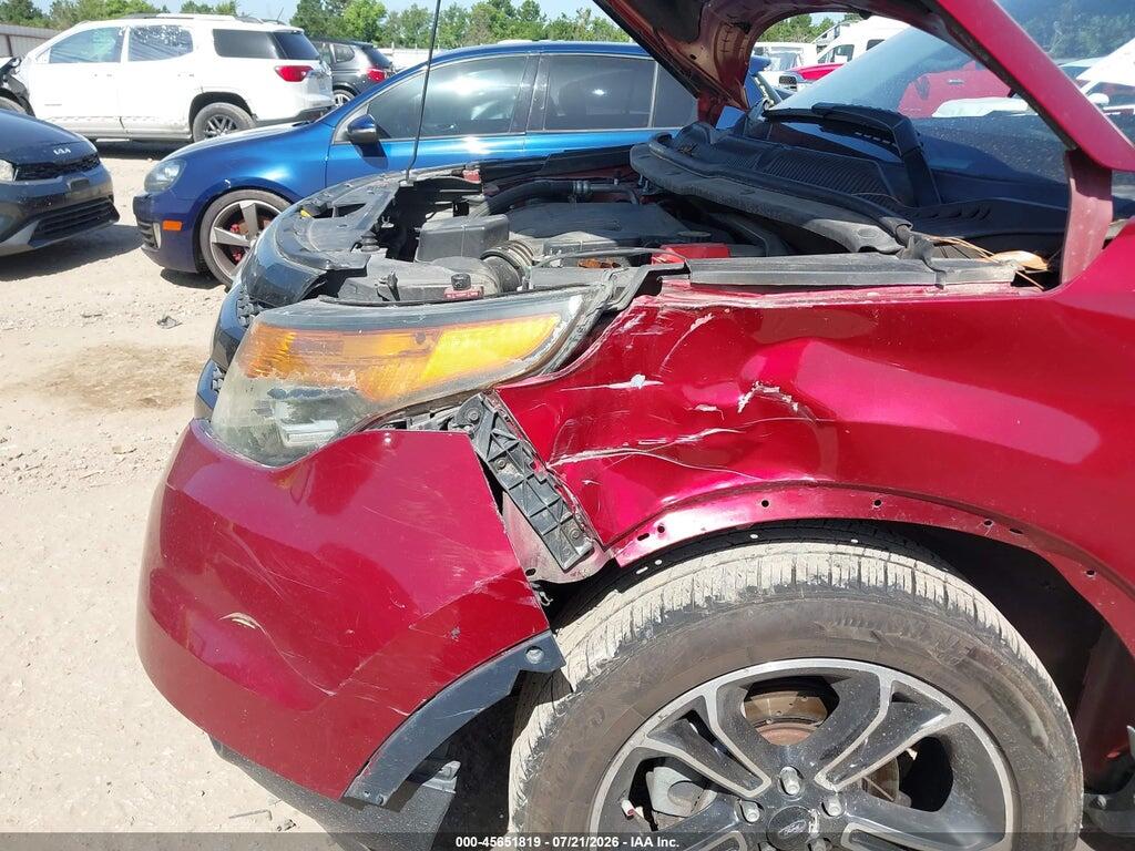 1FM5K7D86DGA58549 2013 FORD EXPLORER photo no. 6
