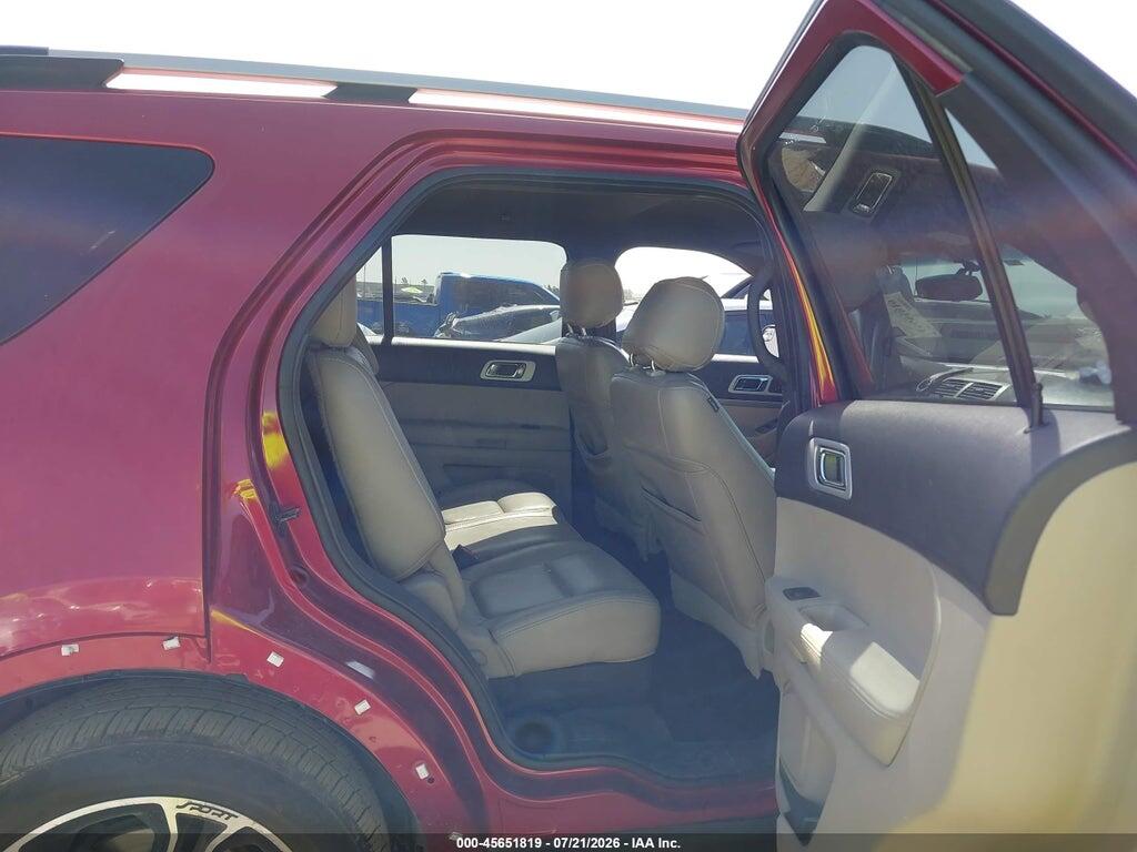 1FM5K7D86DGA58549 2013 FORD EXPLORER photo no. 8
