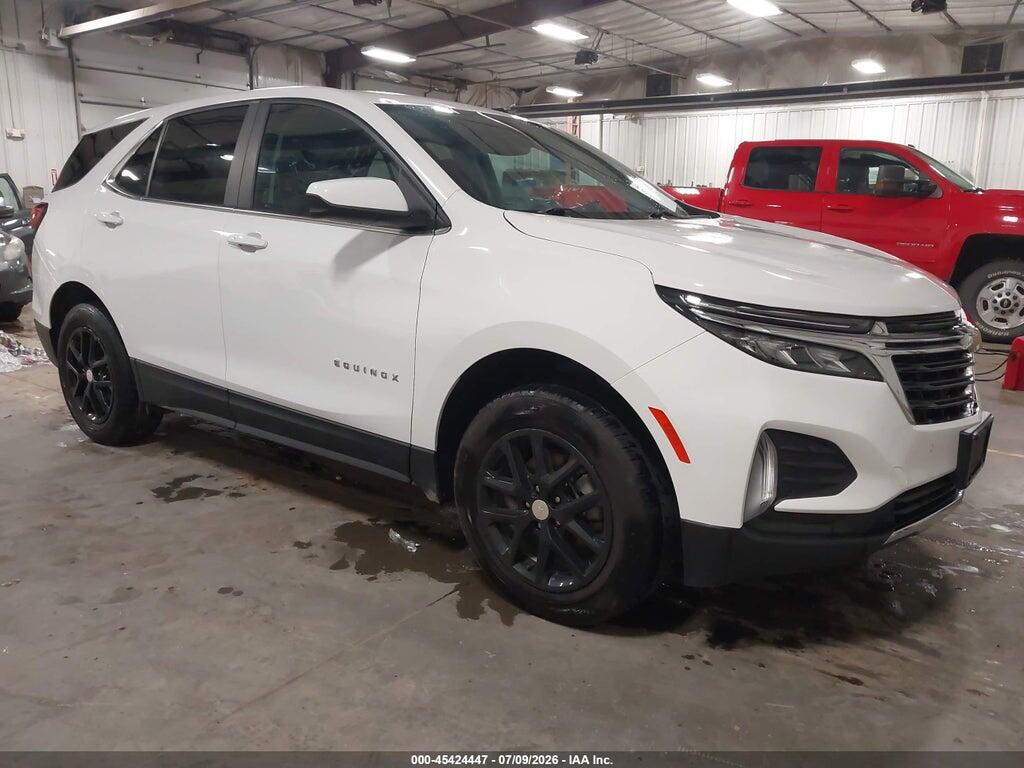 3GNAXUEV4NL104679 2022 CHEVROLET EQUINOX photo no. 1